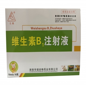 维生素B1注射液